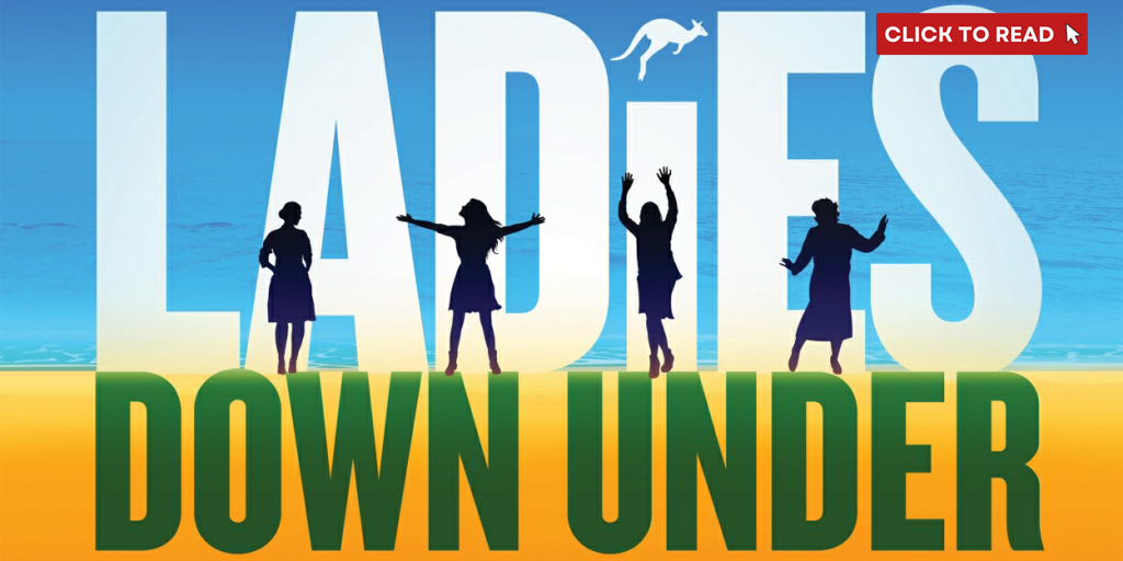 Cast Set for LADIES DOWN UNDER At The New Vic Theatre This March - Vimarsana News