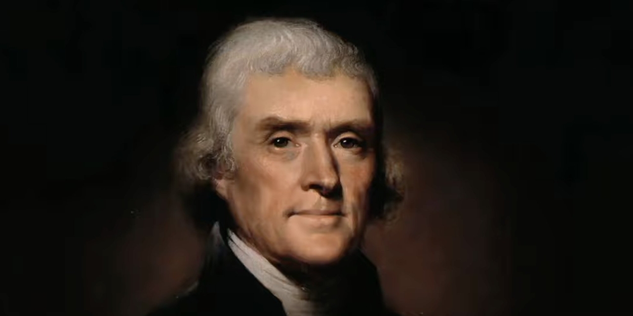 THOMAS JEFFERSON Docuseries Sets HISTORY Channel Premiere  Image