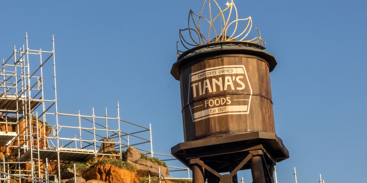 TIANA'S BAYOU ADVENTURE Takes Shape at Walt Disney World  Image