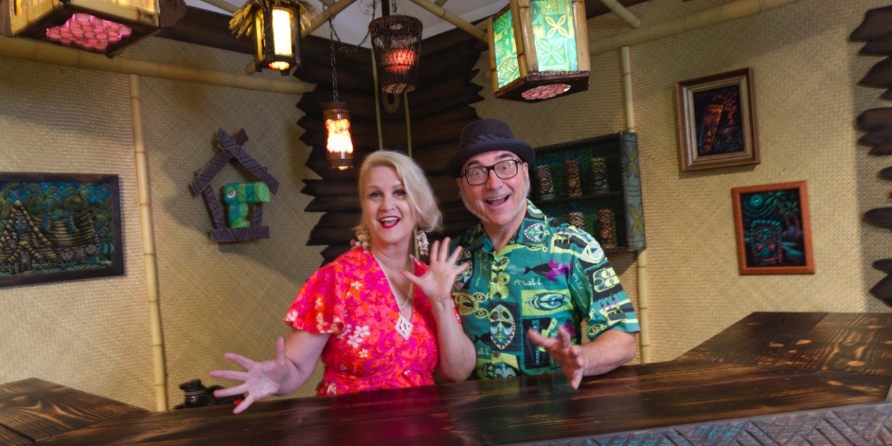 TIKI DREAMS Comes to Napa Valley Museum Yountville Next Weekend  Image