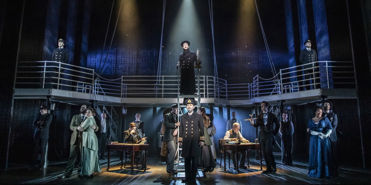 TITANIC: THE MUSICAL U.K. Tour Coming to Theaters This Fall Photo
