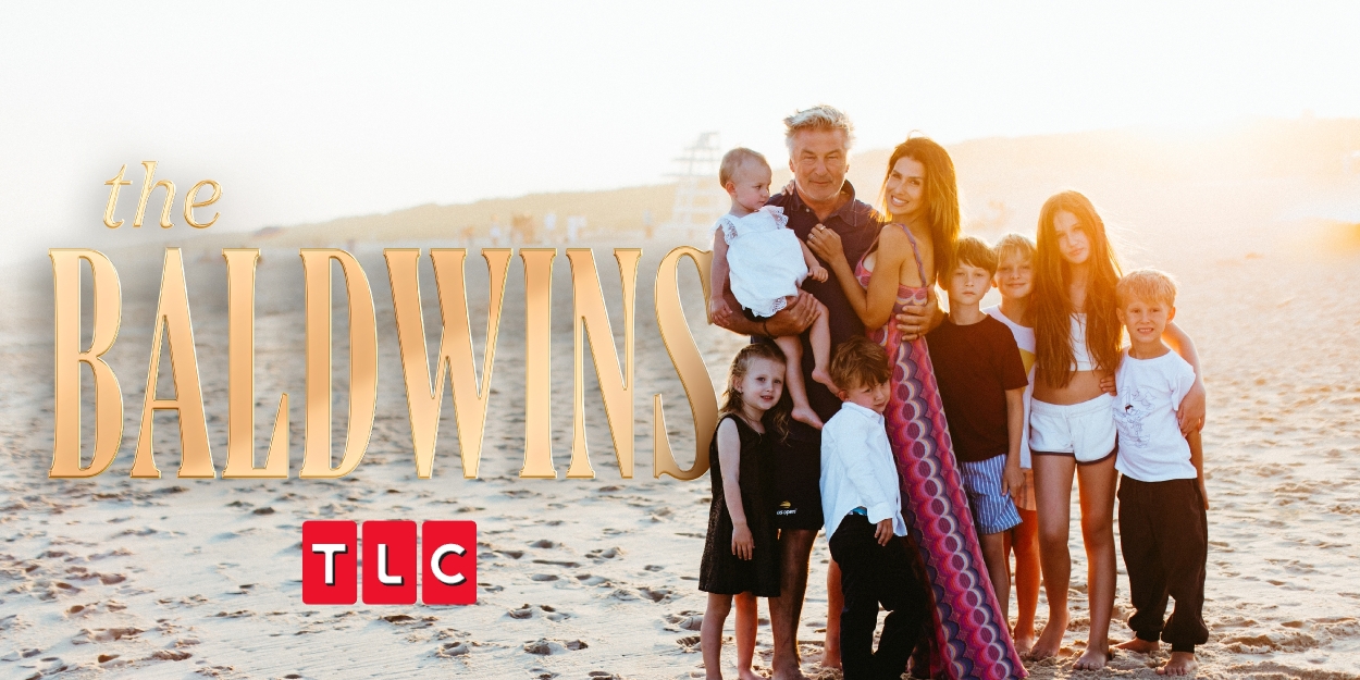 TLC Sets THE BALDWINS Premiere Featuring Alec And Hilaria Baldwin  Image