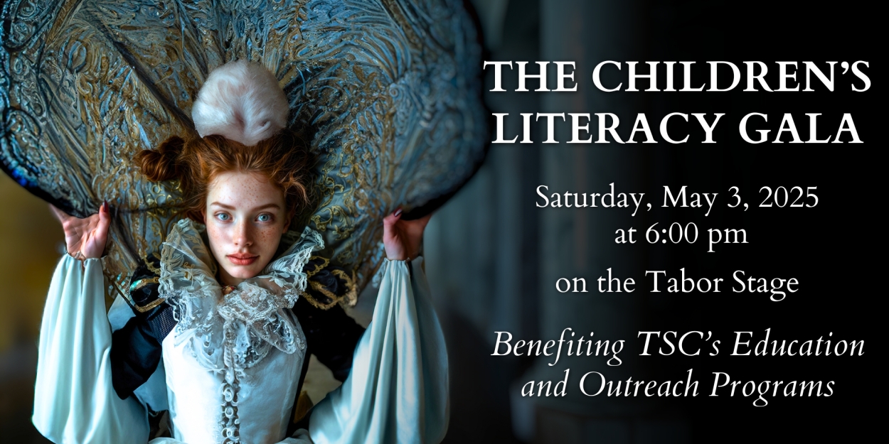 TN Shakespeare Co. Will Host Children's Literacy Gala  Image