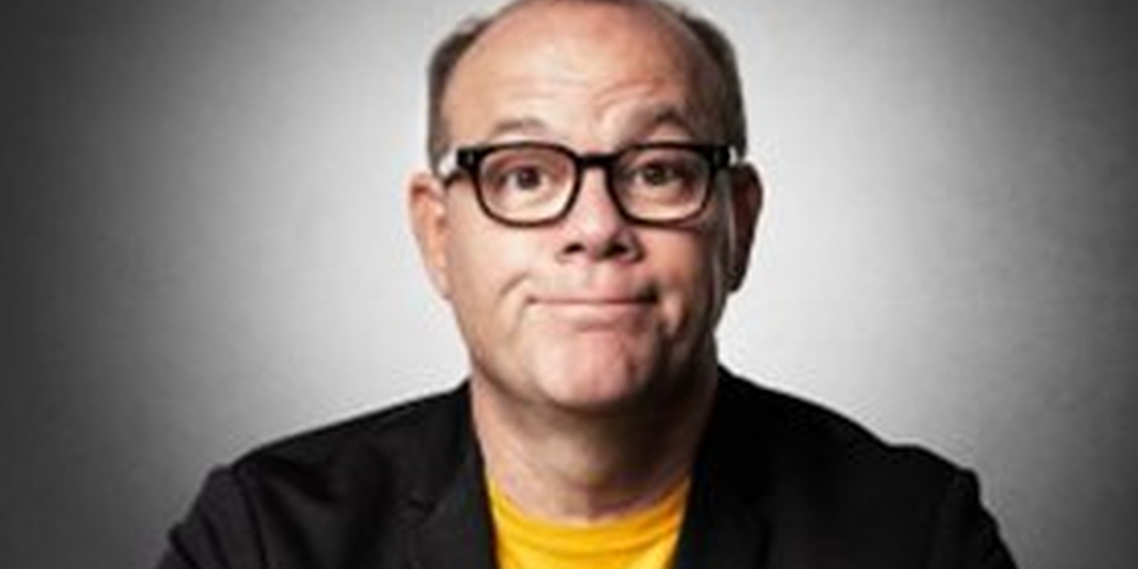 TOM PAPA: 2023 COMEDY TOUR Comes to the Lincoln Center as Part of the 2023 Laugh Riot Comedy Series 