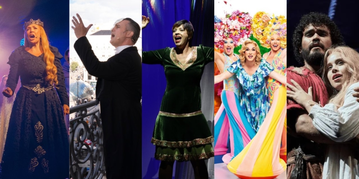 TOP 5: Los nuevos vídeos más vistos en BroadwayWorld TV en el mes de octubre  Image