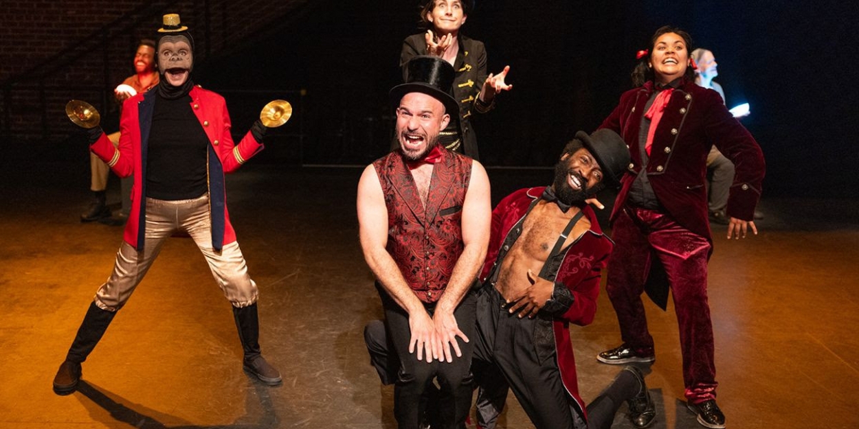 TOPSY TURVY Returns to the Actors' Gang This Month  Image