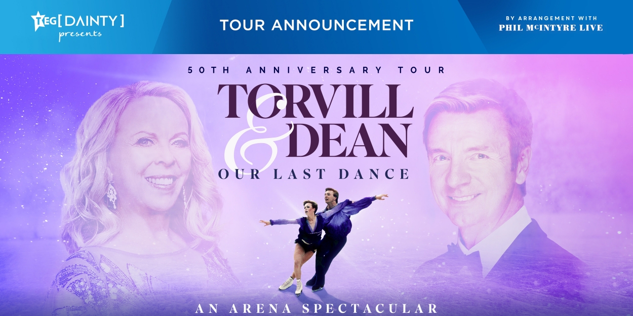 TORVILL & DEAN Will Return on Australian Tour in 2025  Image