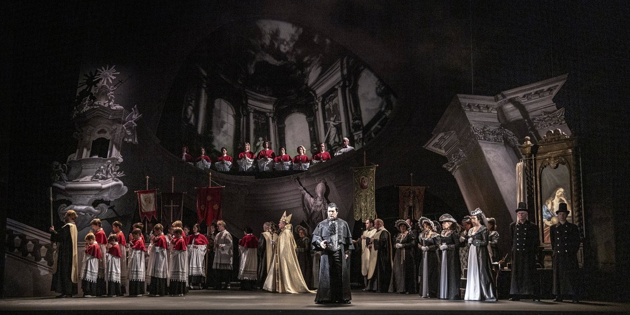 TOSCA Comes to the National Theatre in Prague Next Month  Image