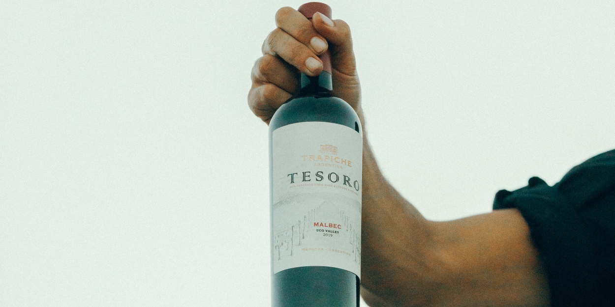 TRAPICHE WINERY “Tessoro Line” Now Available in the US  Image