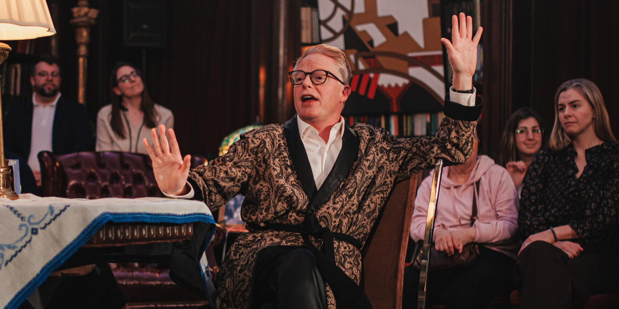 TRU, Starring Jesse Tyler Ferguson as Truman Capote, Will Transfer to the West End TRU, Starring Jesse Tyler Ferguson as Truman Capote, Will Transfer to the West End