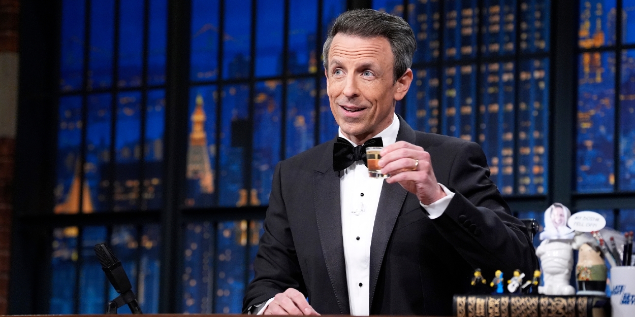 'The Day Drinking with Seth Meyers New Year’s Special' to Air on NBC  Image