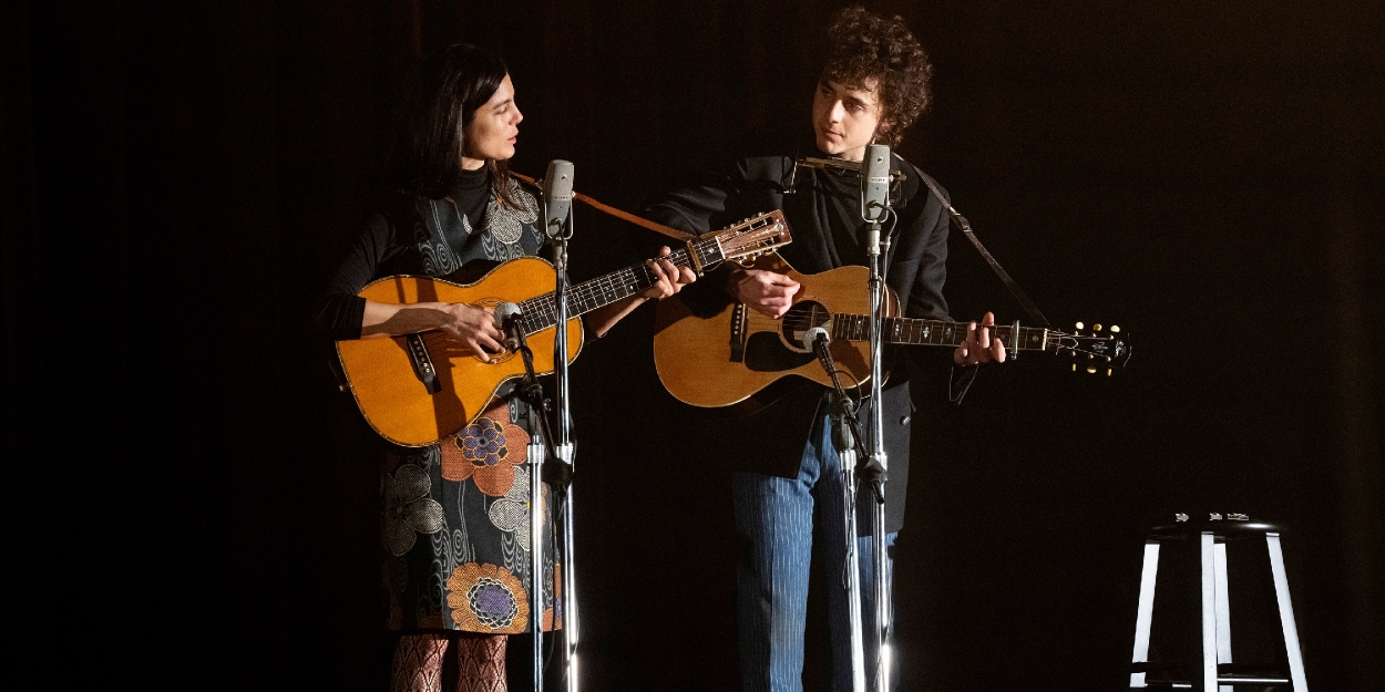 TV: A COMPLETE UNKNOWN, el biopic de Bob Dylan, llega mañana a los cines  Image