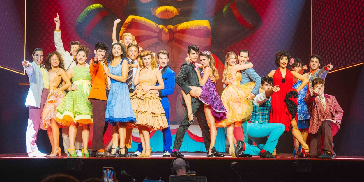 TV GREASE regresa a Madrid y se estrena en el Apolo