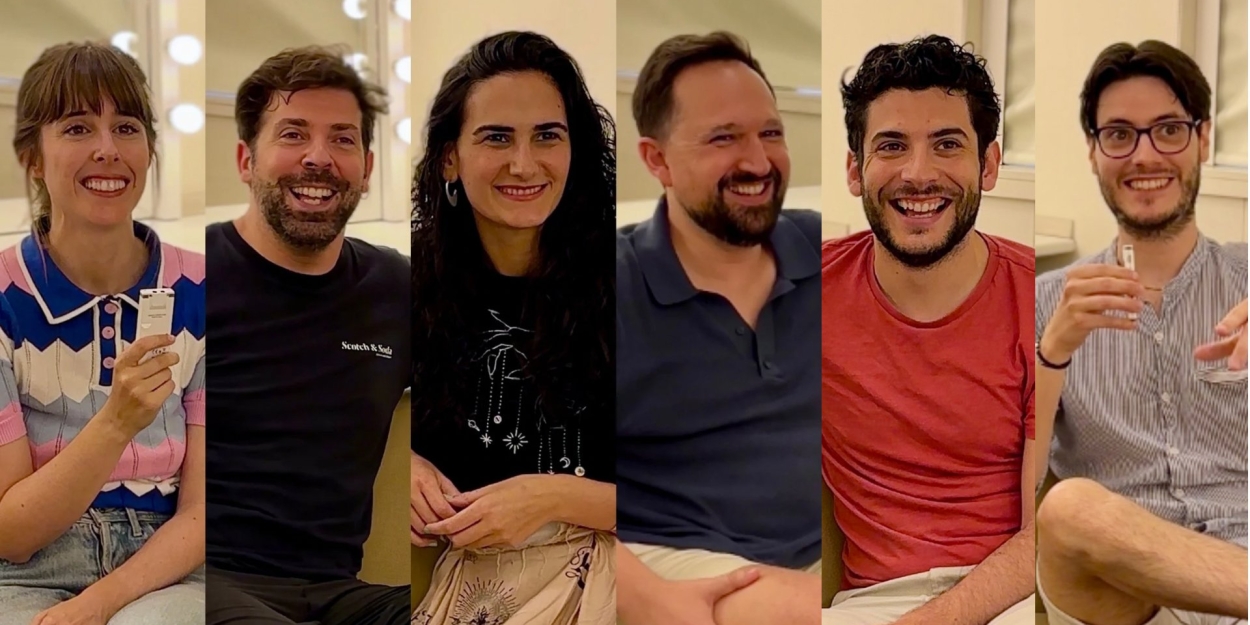 TV: Hablamos con el equipo creativo de ÀNIMA en el Teatre Nacional de Catalunya  Image