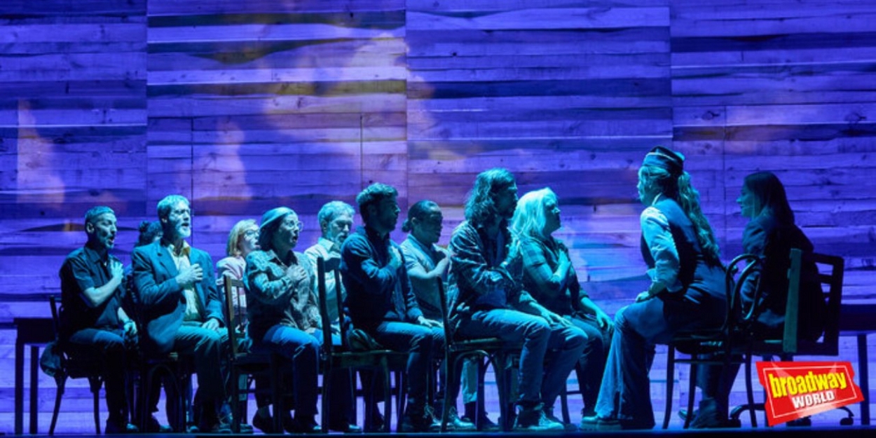 TV: Highlights de COME FROM AWAY en el Teatro Marquina de Madrid  Image