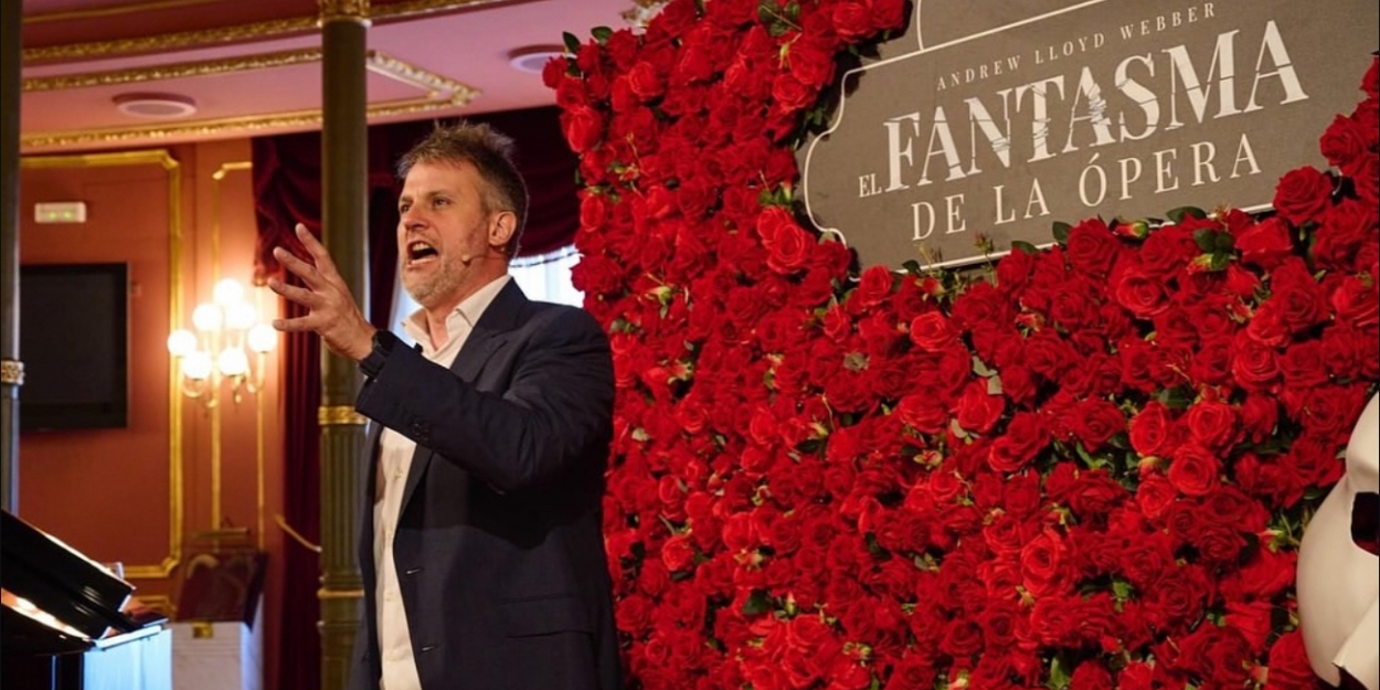 TV: Presentación de EL FANTASMA DE LA ÓPERA en Bilbao  Image