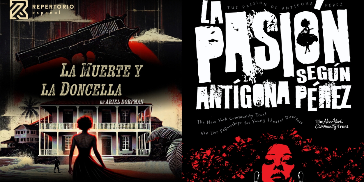 LA MUERTE Y LA DONCELLA and LA PASIÓN SEGÚN ANTÍGONA PEREZ to be Presented at Repertorio  Image