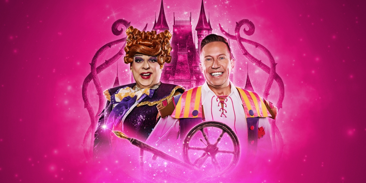 Tam Ryan and Ian Adams Reunite to Write and Star in SLEEPING BEAUTY Panto at Wolverhampton Grand Theatre  Image