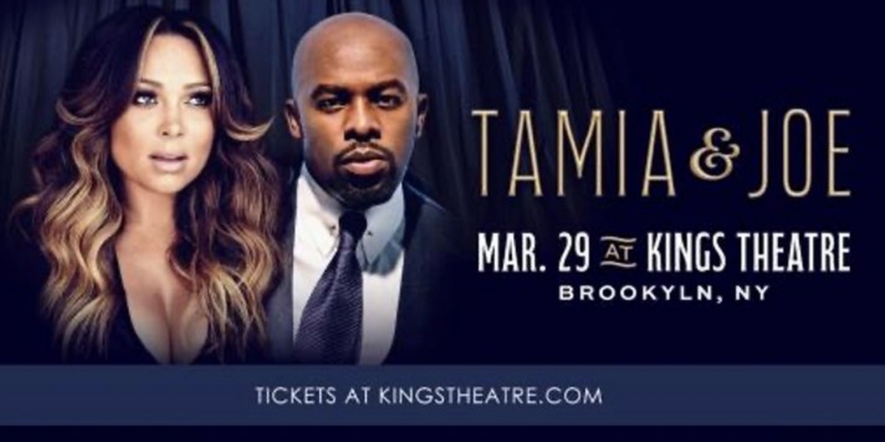 Tamia & Joe to Perform at Kings Theatre in March 
