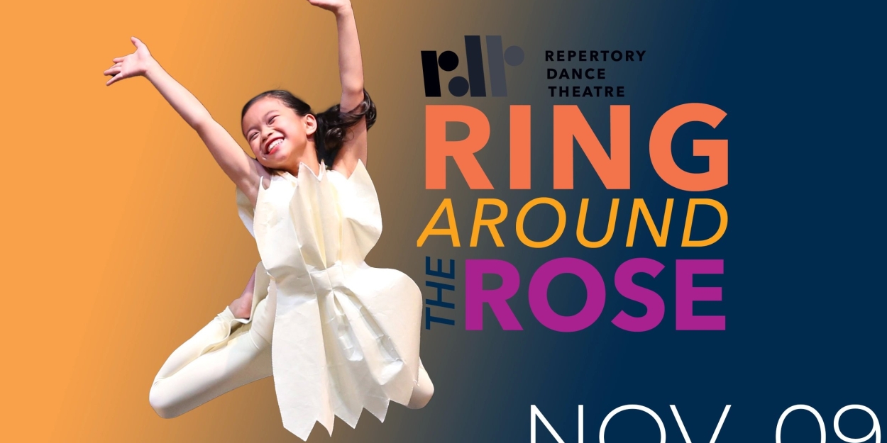 Tanner Dance Will Perform as Part of Repertory Dance Theatre's RING AROUND THE ROSE  Image