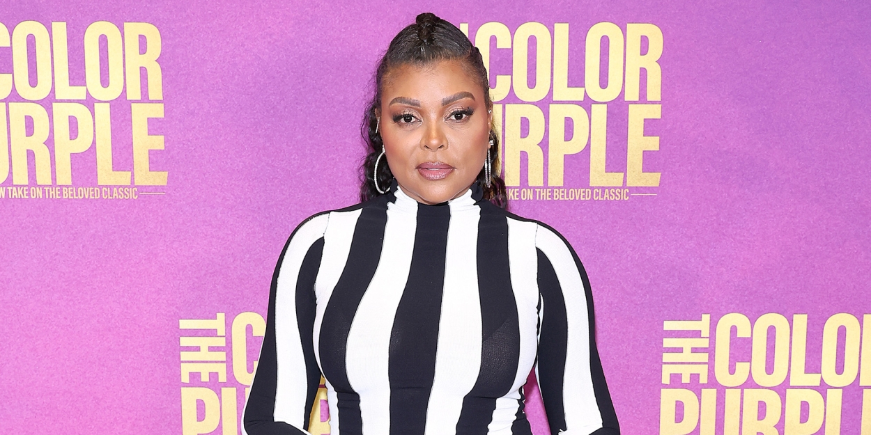 Taraji P. Henson 'Almost Had to Walk Away' From THE COLOR PURPLE Over Low Salary; Discusses Income Inequality For Black Actresses 