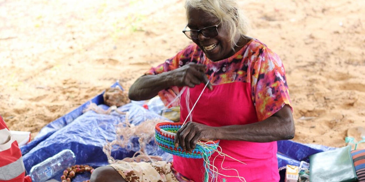 Tarnanthi Art Fair Returns as Online Event in 2024  Image