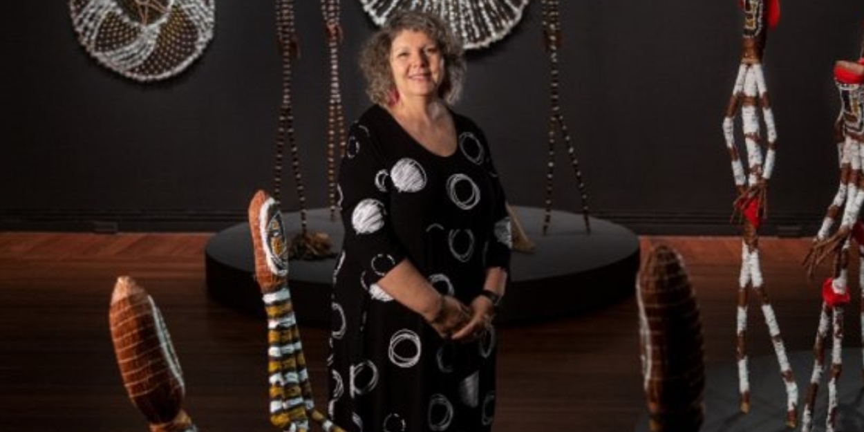 Tarnanthi Artistic Director Nici Cumpston OAM Takes On New Role As The Director Of Kluge-Ruhe Aboriginal Art Collection  Image