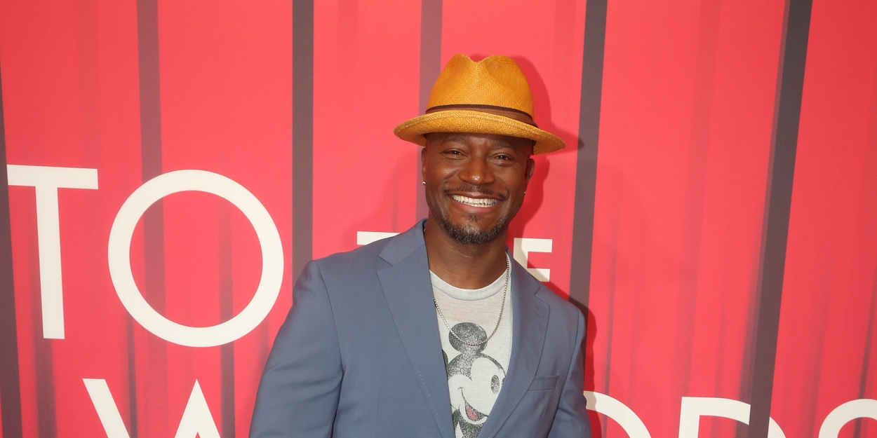 Taye Diggs Joins Indie Thriller BOTH EYES OPEN Photo
