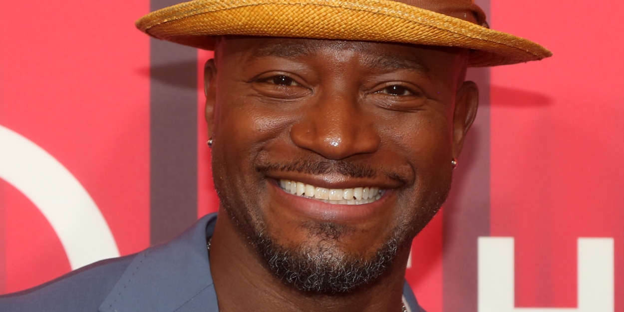 Taye Diggs to Star in New Lifetime Movie TERRY MCMILLAN PRESENTS: FOREVER  Image