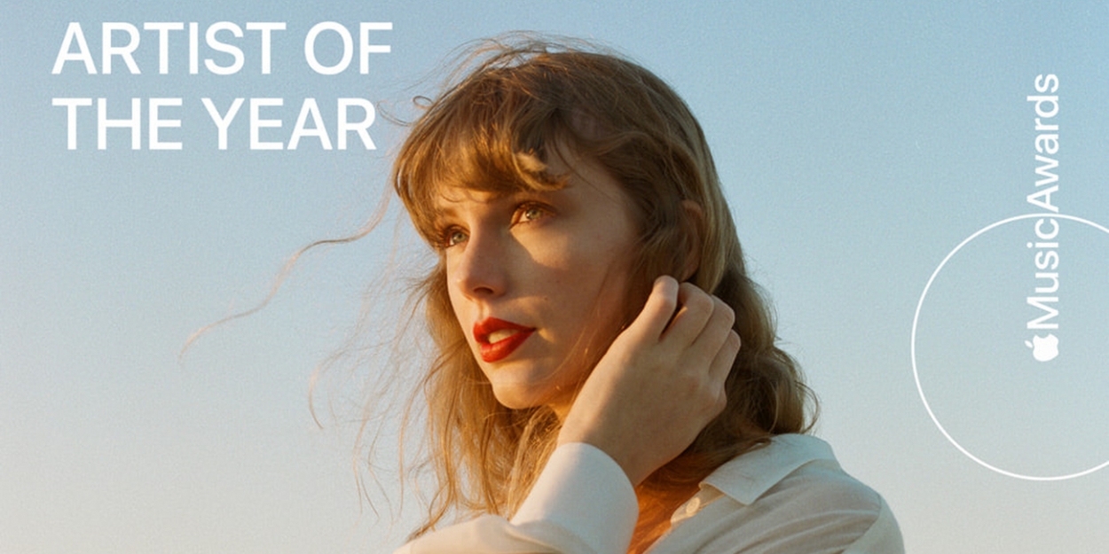 Taylor Swift Named Apple Music's Artist of the Year 2023 