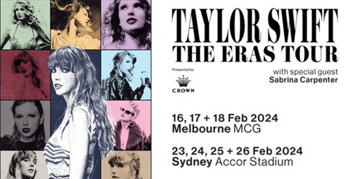 Taylor Swift | The Eras Tour Australian Merchandise Locations Confirmed Ahead of Tour 