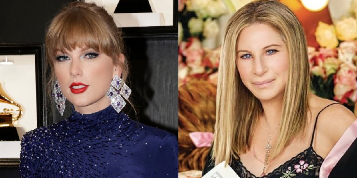 Taylor Swift Ties With Barbra Streisand For GRAMMYs Record 