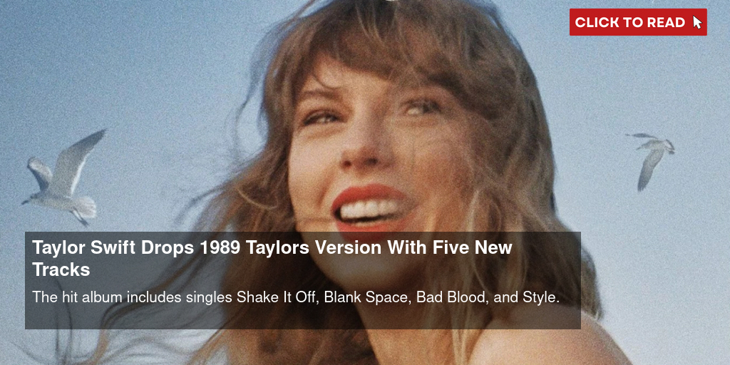 TAYLOR SWIFT 1989 VINYL LP NEW! SHAKE IT OFF, BLANK SPACE, BAD BLOOD, STYLE