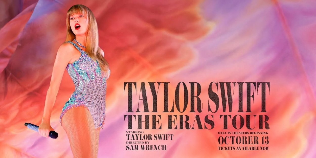 Taylor Swift's ERAS TOUR Concert Film is Fandango's Best First-Day Ticket Seller of the Year 
