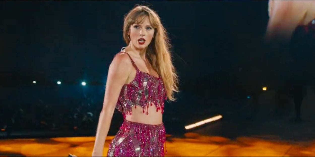 Taylor Swift to Release Extended ERAS TOUR Movie; Watch Her Perform 'Wildest Dreams' 