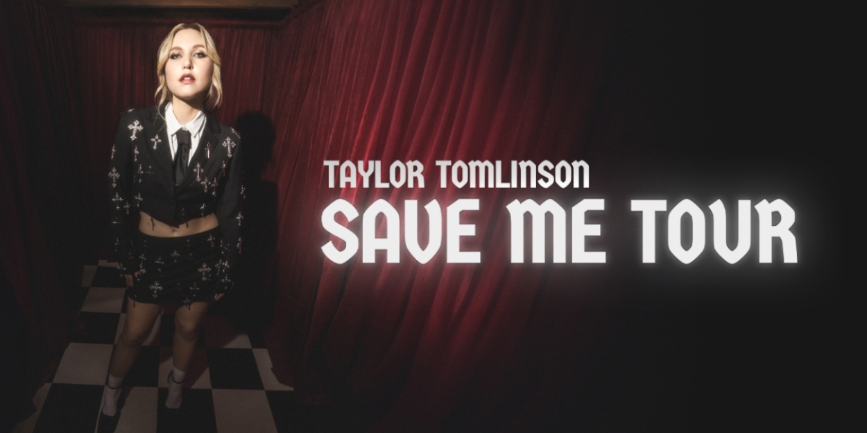 Taylor Tomlinson Brings SAVE ME to Raleigh  Image