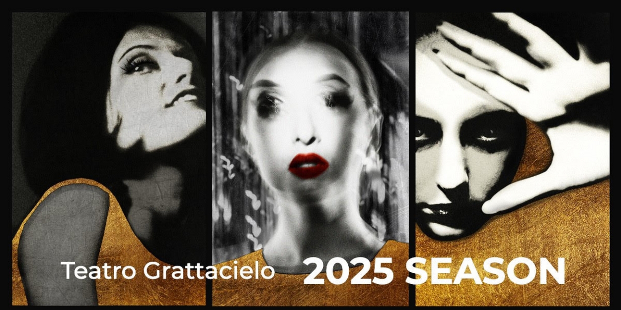 Teatro Grattacielo Unveils 2025 Season Featuring THE TIN ANGEL World Premiere & More  Image