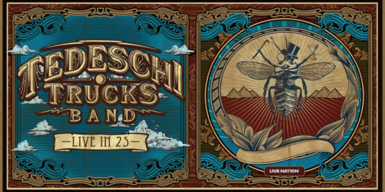 Tedeschi Trucks Band Unveils Expansive 40+ Date 'Live In 25' Tour  Image