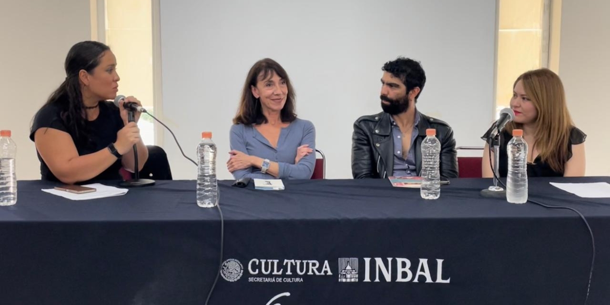 Tedi López Mills, César Cañedo Y Anahí Maya Comparten Su Trayectoria Con Estudiantes De Danza Del Inbal  Image