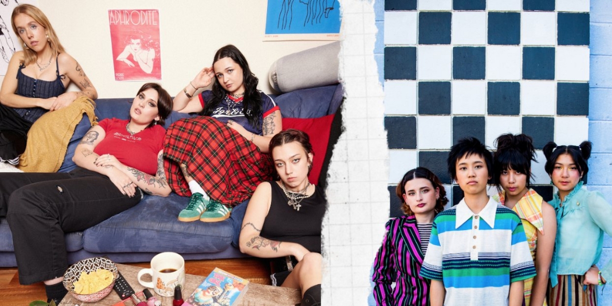 Teen Jesus and the Jean Teasers and The Linda Lindas Join Forces on 'Please Me'  Image