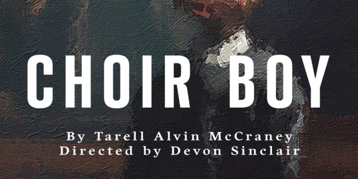 Temple Theaters to Present Tarell Alvin McCraney's CHOIR BOY in October