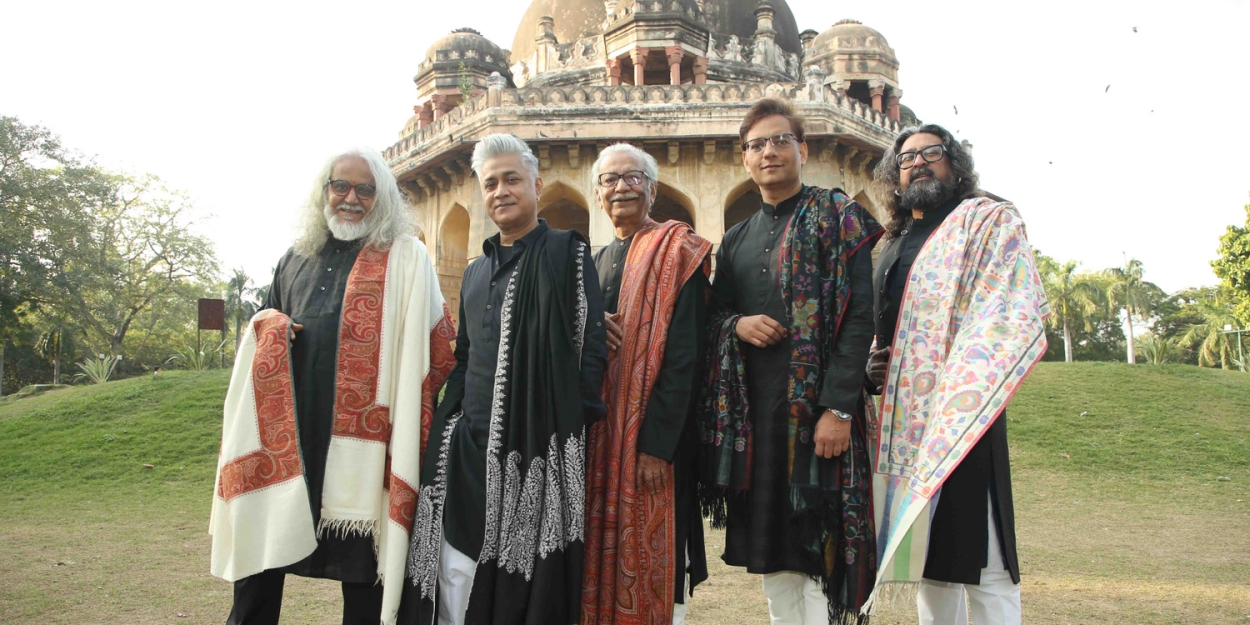 Ten Indian Artists Come Together to Save the Pashmina and its Heritage By Supporting Weavers and Karigars 