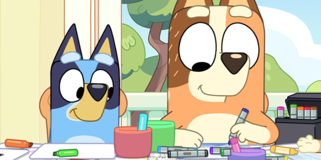 Ten All-New Episodes Of Bluey Coming To Disney+ On January 12, 2024