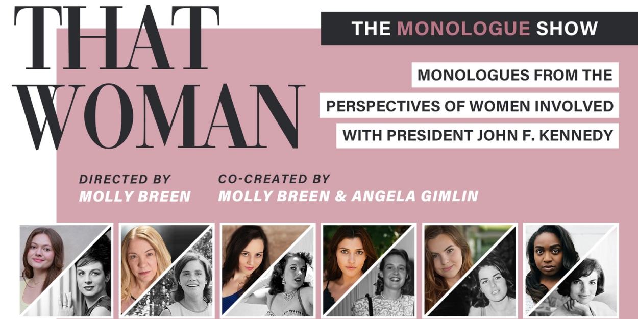 Tennessee Playwrights Studio to Present THAT WOMAN - THE MONOLOGUE SHOW at Philadelphia Fringe  Image