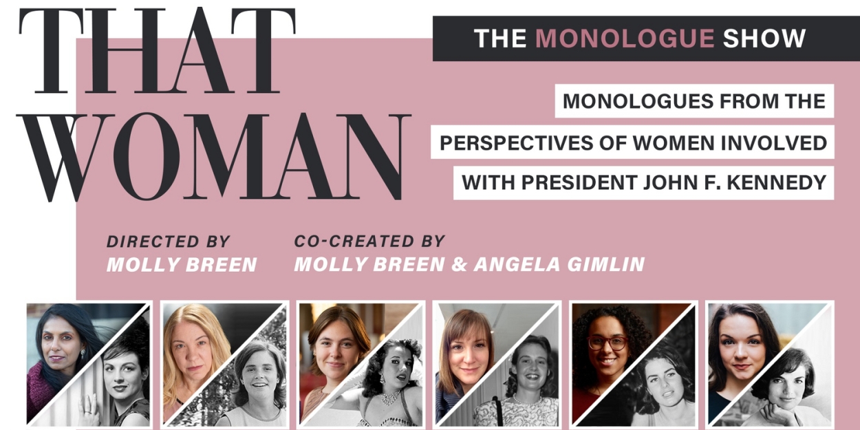 Tennessee Playwrights Studio to Present THAT WOMAN - THE MONOLOGUE SHOW at The Charm City Fringe Festival  Image