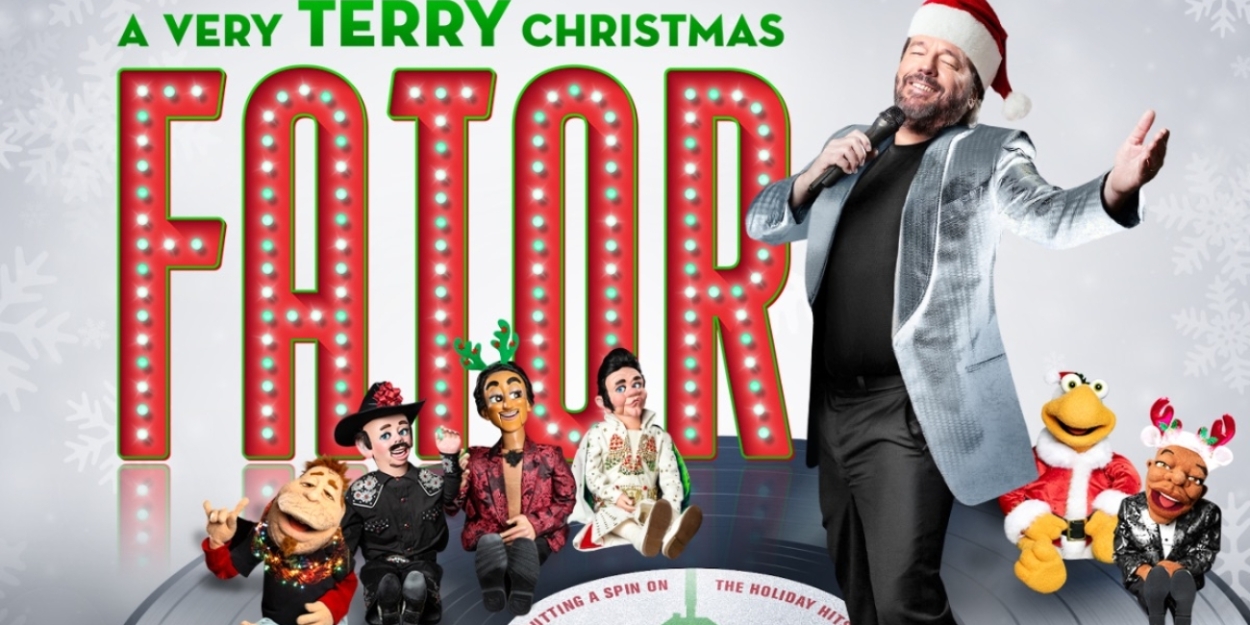 Terry Fator Comes to Las Vegas This Holiday Season With A VERY TERRY CHRISTMAS  Image