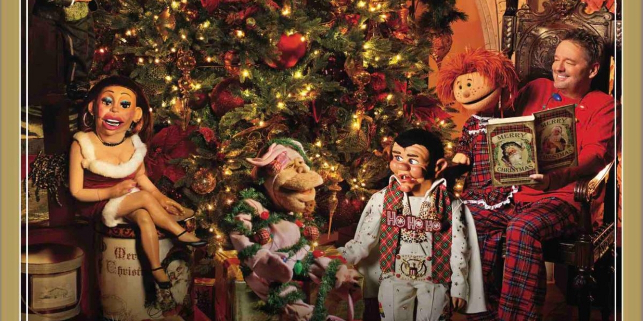 Terry Fator to Bring A VERY TERRY CHRISTMAS to Las Vegas This Holiday Season 