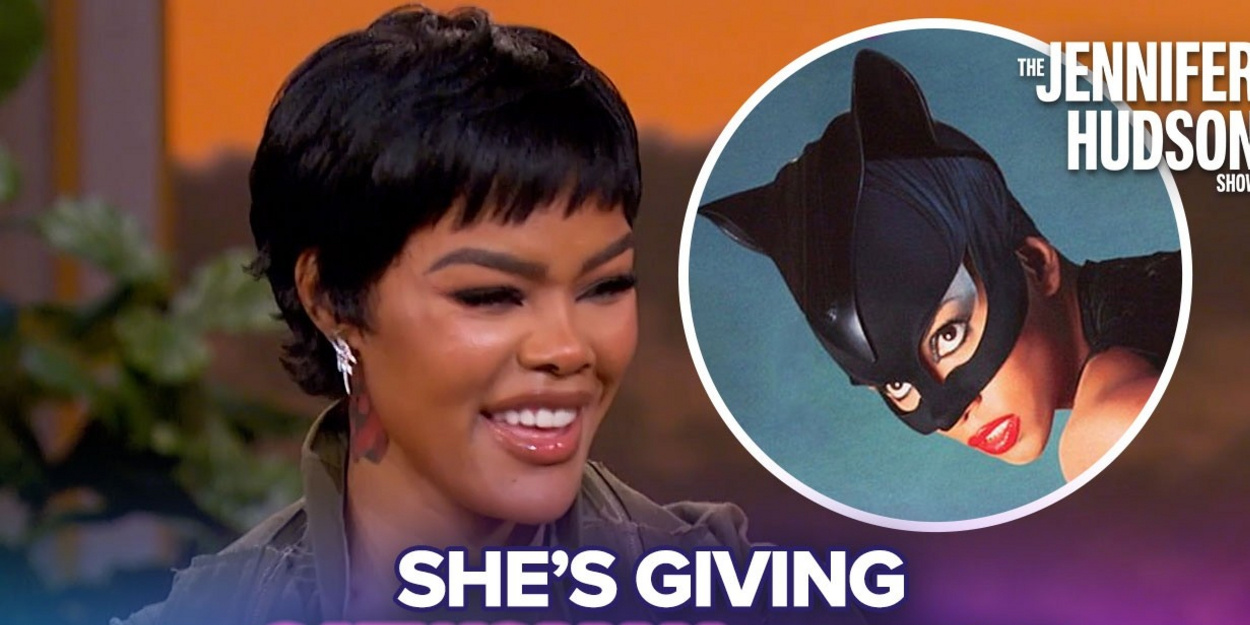 Teyana Taylor Visits THE JENNIFER HUDSON SHOW as JHud Floats Catwoman Casting Video