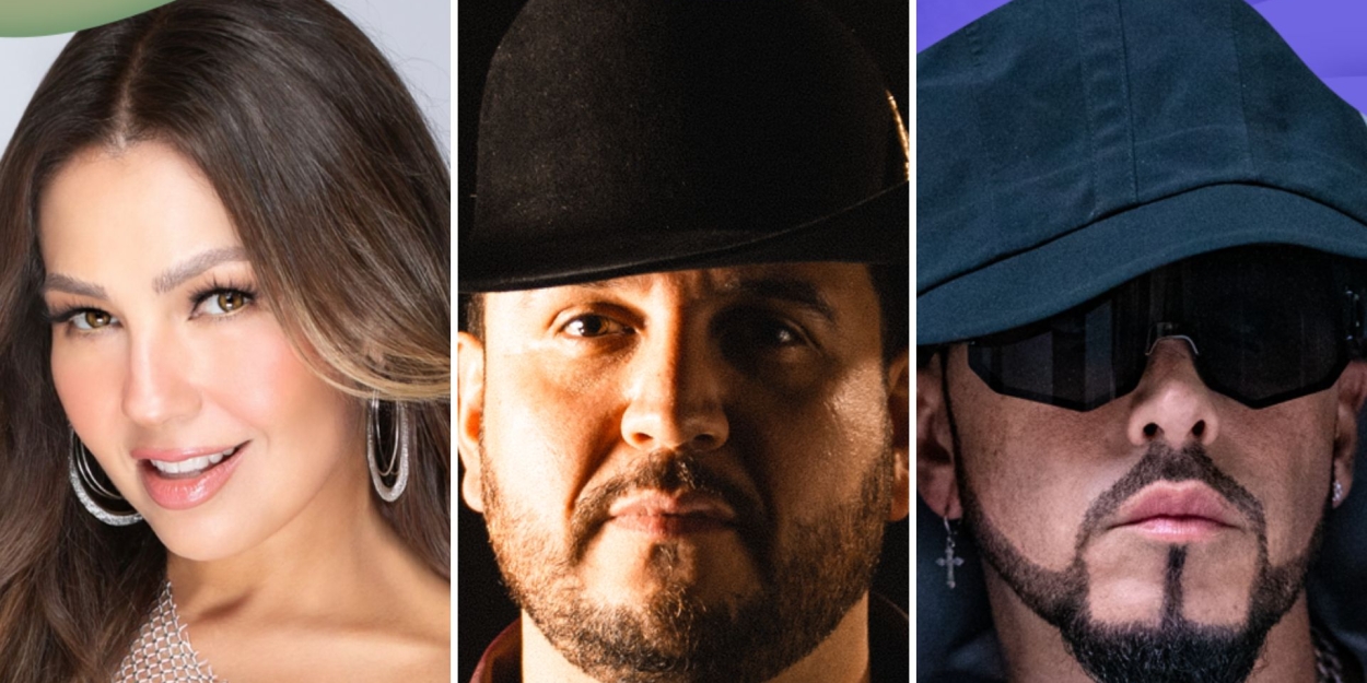 Thalia, Eden Muñoz, and Yandel Join Billboard Latin Music Week  Image