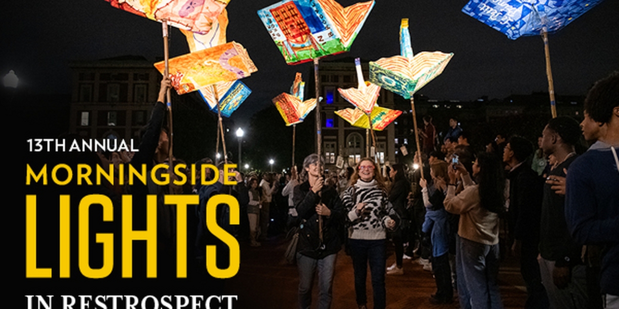 The 13th Annual MORNINGSIDE LIGHTS To Illuminate Morningside Heights  Image